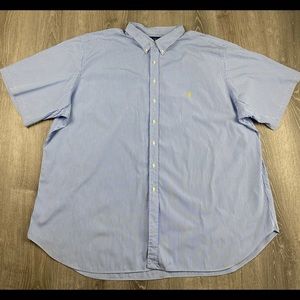 Polo Ralph Lauren Button Down 5XLT 5XL Big & Tall
